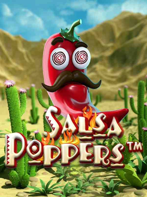 Salsa Poppers