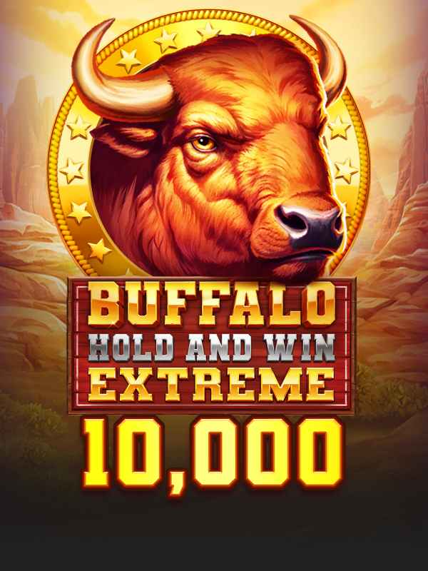 Buffalo Hold and Win Extreme 10,000