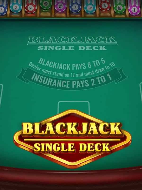 Single Deck Blackjack