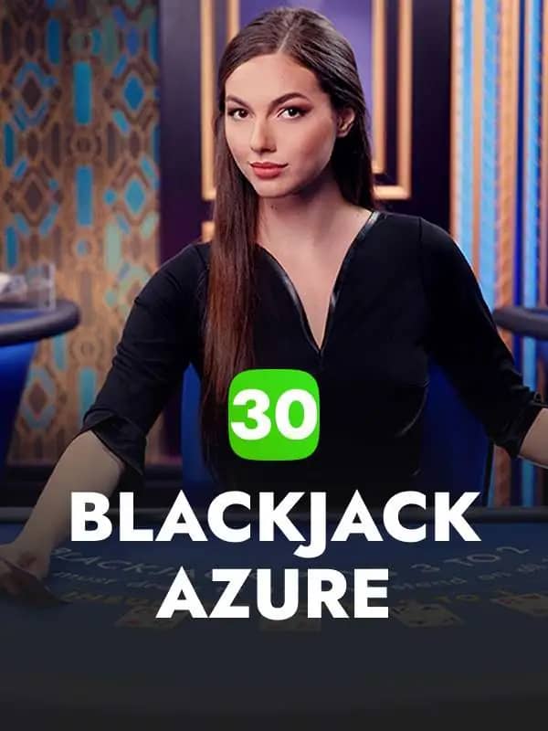 Blackjack 30 - Azure