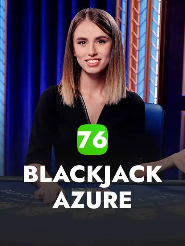 Blackjack 76 - Azure