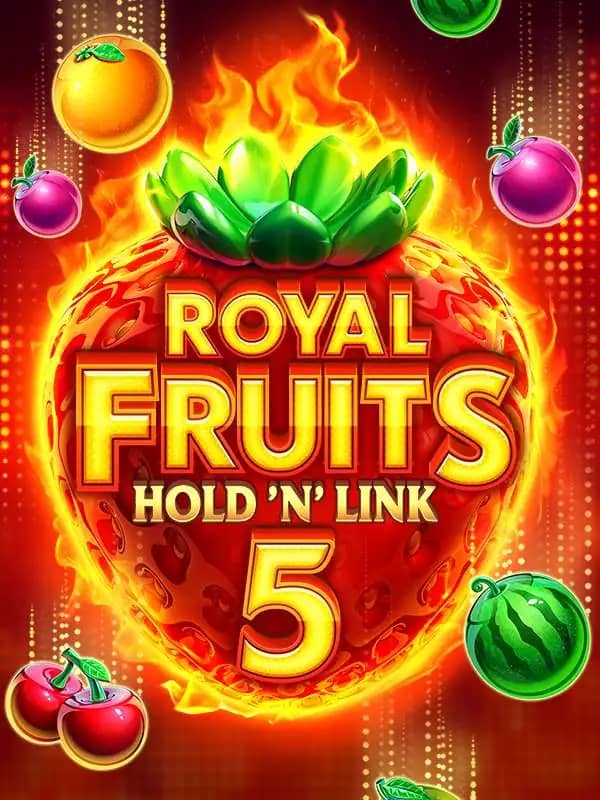 Royal Fruits 5: Hold 'n' Link