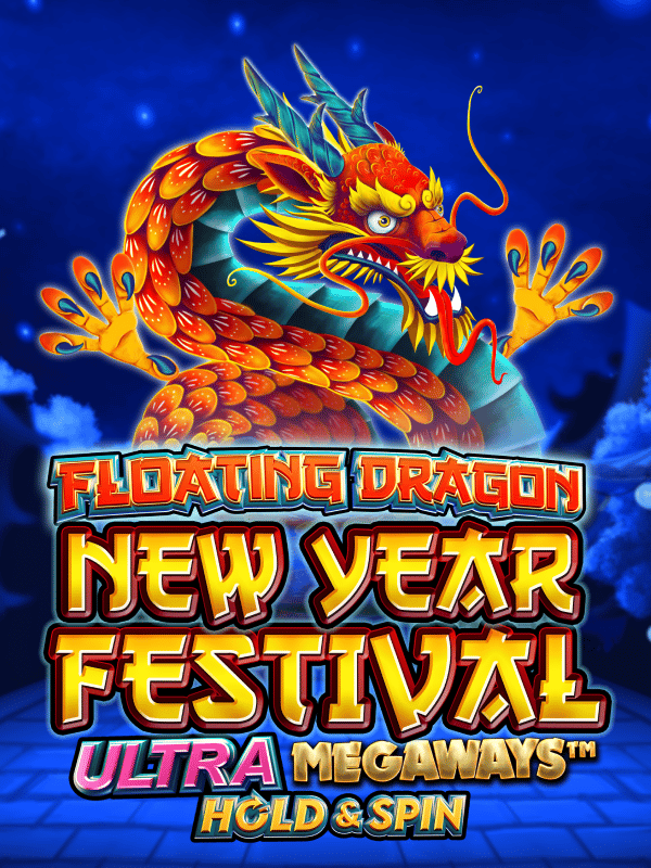 Floating Dragon New Year Festival Ultra Megaways Hold & Spin