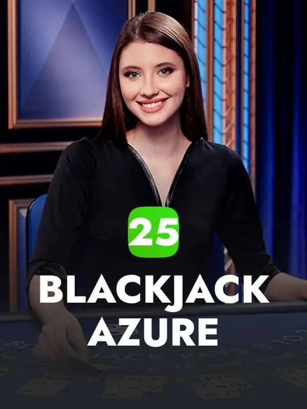 Blackjack 25 - Azure