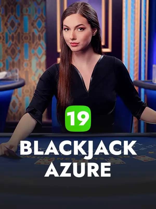 Blackjack 19 - Azure
