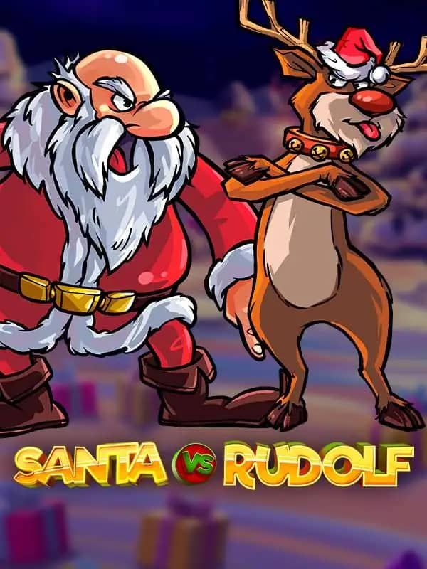 Santa vs Rudolf