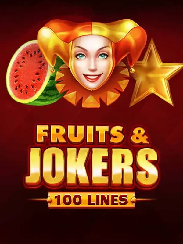 Fruits & Jokers: 100 lines