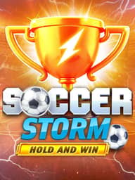 Soccer Storm Hold and Win