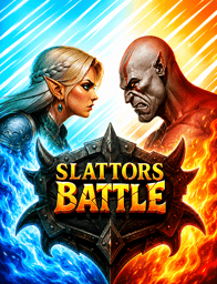 Slattors Battle - Orcs vs Elves