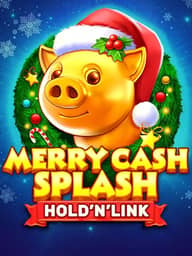Merry Cash Splash: Hold 'N' Link