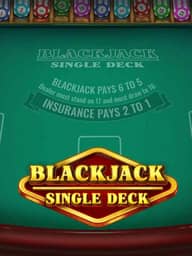 Single Deck Blackjack