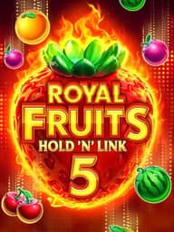 Royal Fruits 5: Hold 'n' Link