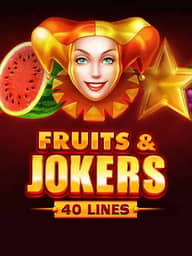 Fruits & Jokers: 40 lines