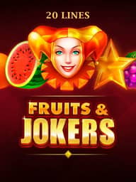 Fruits & Jokers: 20 lines