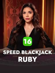 Speed Blackjack - 16 Ruby