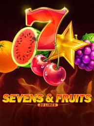 Sevens & Fruits: 20 lines
