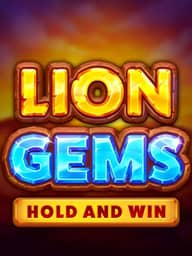 Lion Gems: Hold and Win