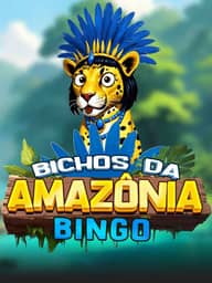Bichos da Amazônia Bingo
